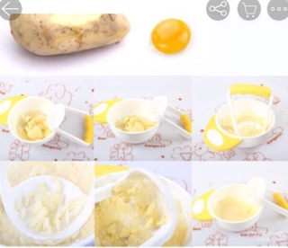 BỘ BÁT NGHIỀN THỨC ĂN CHO BÉ