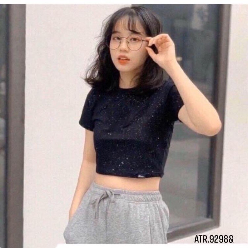 Áo ctcrt kim tuyến body ,áo crt kim tuyến siêu hot - TR
