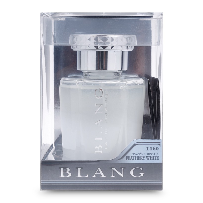 [Mã BMBAU50 giảm 10% đơn 99k] Nước Hoa Ô Tô CARMATE Blang Sirius L160 Feathery White 130ml Nhập Khẩu Chính Hãng