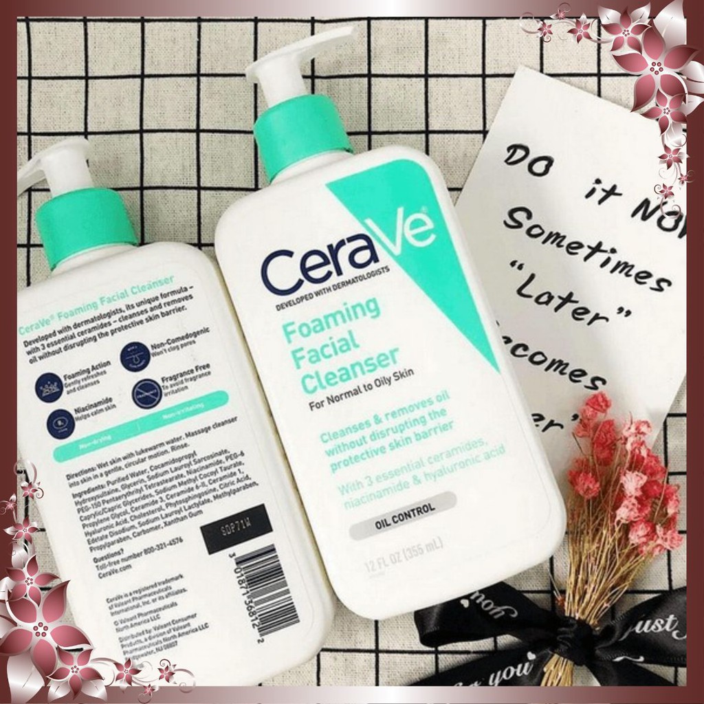  [RẺ NHẤT] Sữa rửa mặt Cerave dịu nhẹ 236ml [RẺ NHẤT]