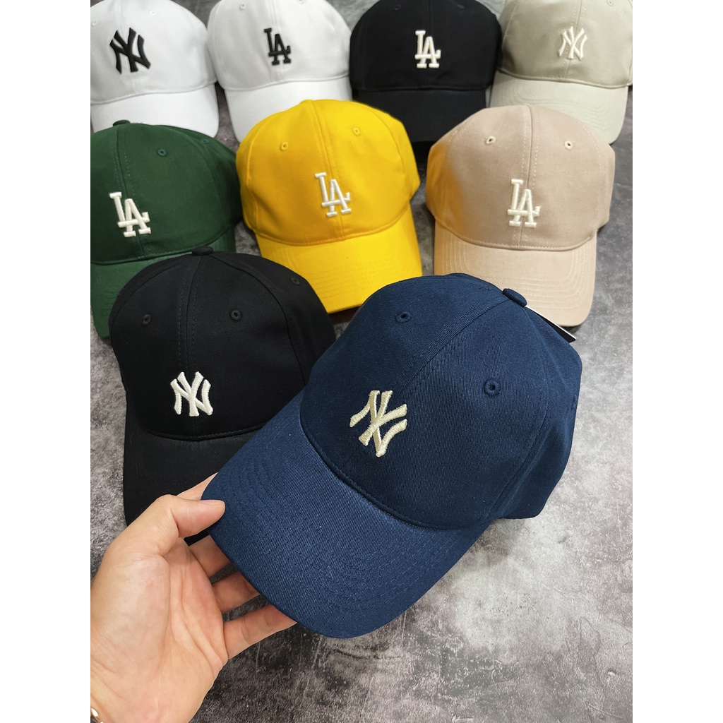 Nón Kết MLB Roockie Ball Cap 5 Sắc Màu  N34 | Unisex - Full Tag Code