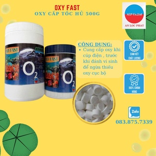 Cung cấp oxy cấp tốc khi mất điện 500 gr