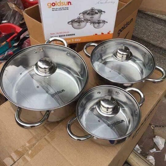 Bộ nồi Goldsun