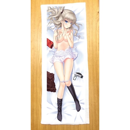 Gối ngủ anime Charlotte dài 40cm x 1m /Gối ôm dài Chalotte