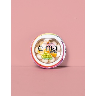 Kẹo uha ema bổ sung vitamin c vị trái cây 33g