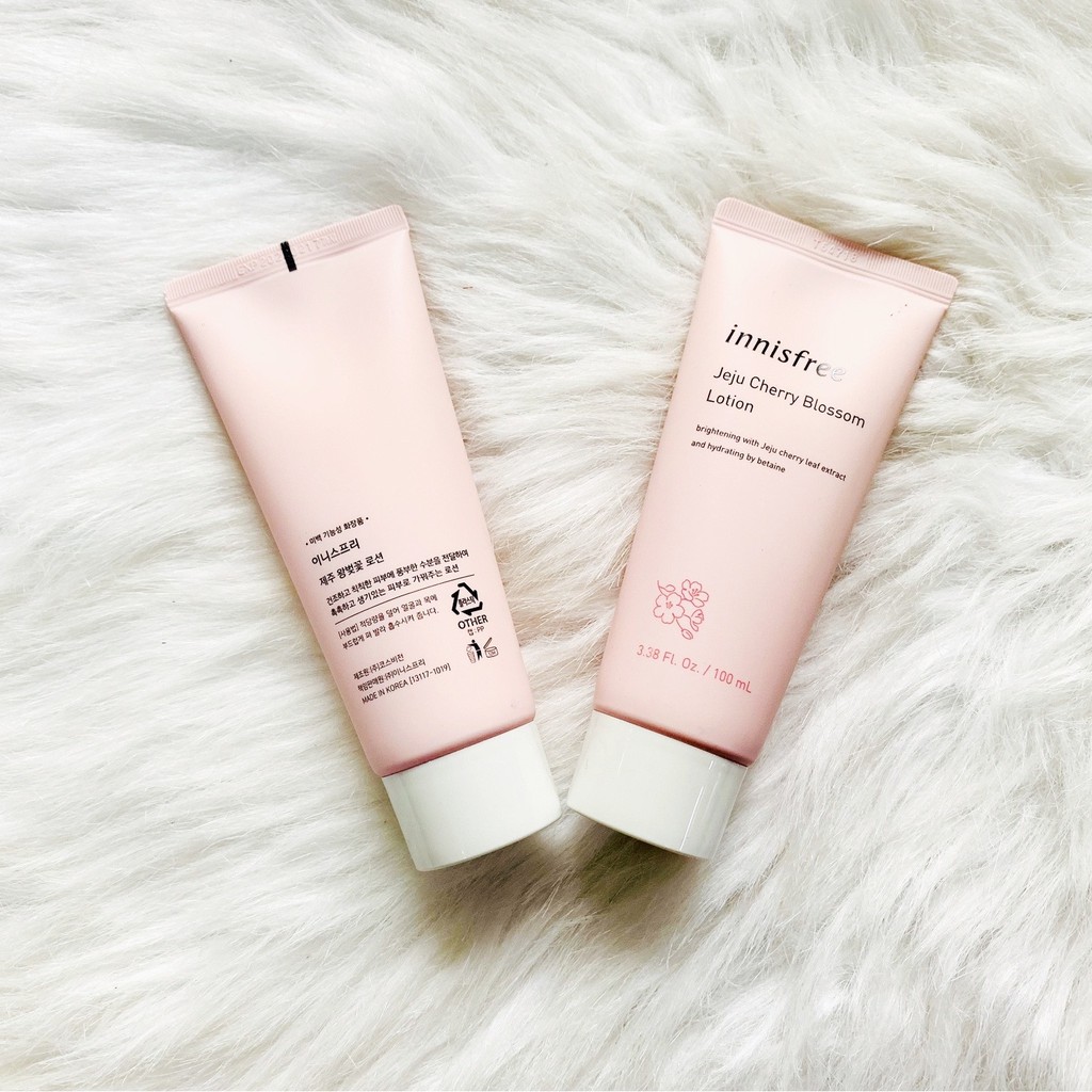 Sữa dưỡng Innisfree Jeju cherry blossom lotion | BigBuy360 - bigbuy360.vn