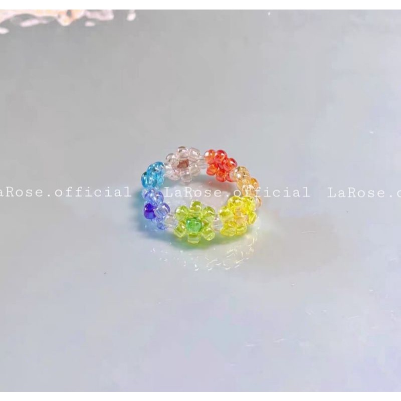 Nhẫn hoa Angela xinh xắn