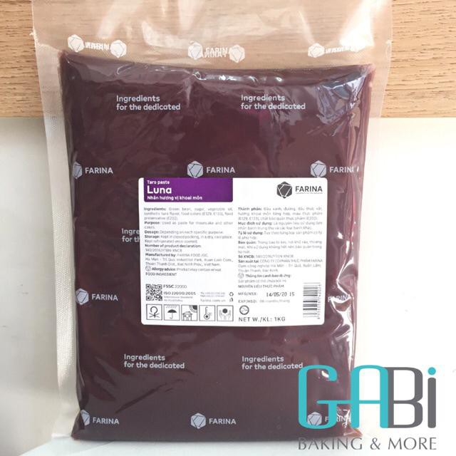 Nhân bánh trung thu Farina Luna/Hola 1 kg