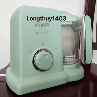  Máy xay hấp thức ăn cho bé Rusch