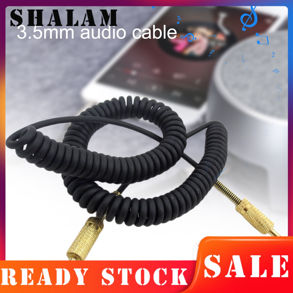 Dây Cáp Âm Thanh Chống Nhiễu 3.5mm Cho Loa Bluetooth Marshall-Woburn09