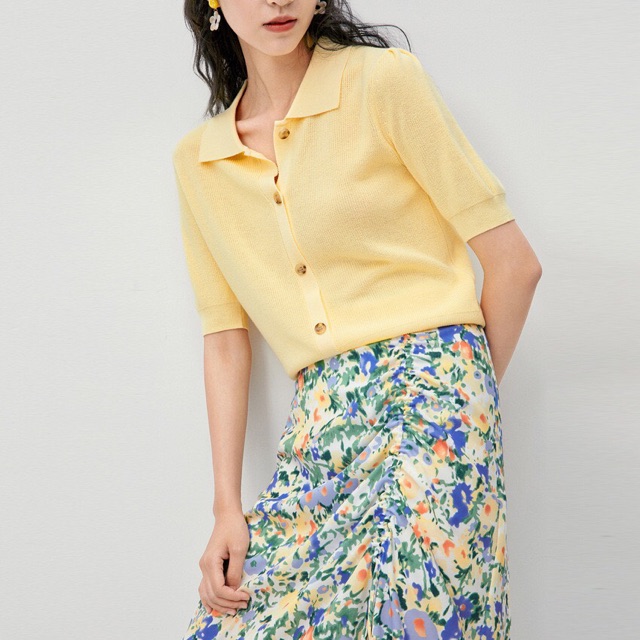 Áo  len MONTERGHI BSK nữ có 4 màu