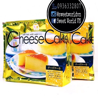 Bánh bông lan phô mai Maruto (200g) - Nhật Bản