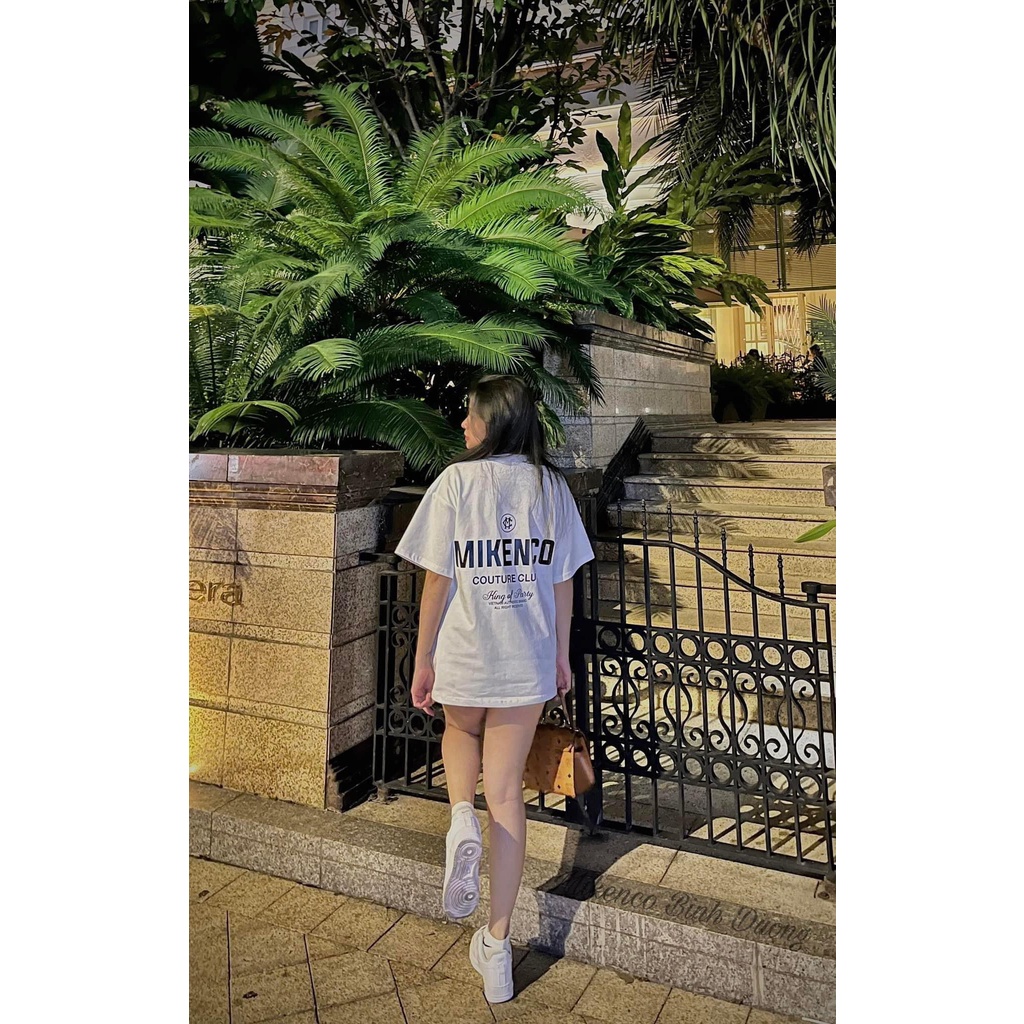 Áo phông ngắn tay MIKENCO COUTURE CLUB Tshirt