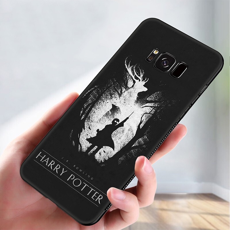 Ốp điện thoại mềm họa tiết Harry Potter 45SF cho Samsung Galaxy Note 20 Ultra 10 9 8 Plus Lite