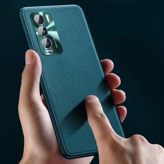 Ốp điện thoại da chống sốc thời trang bảo vệ camera cho Oppo Realme Gt Master Explorer Edition