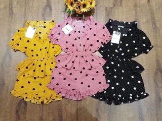 Set áo peplum bigsize ( set bikini Ngọc ngố)