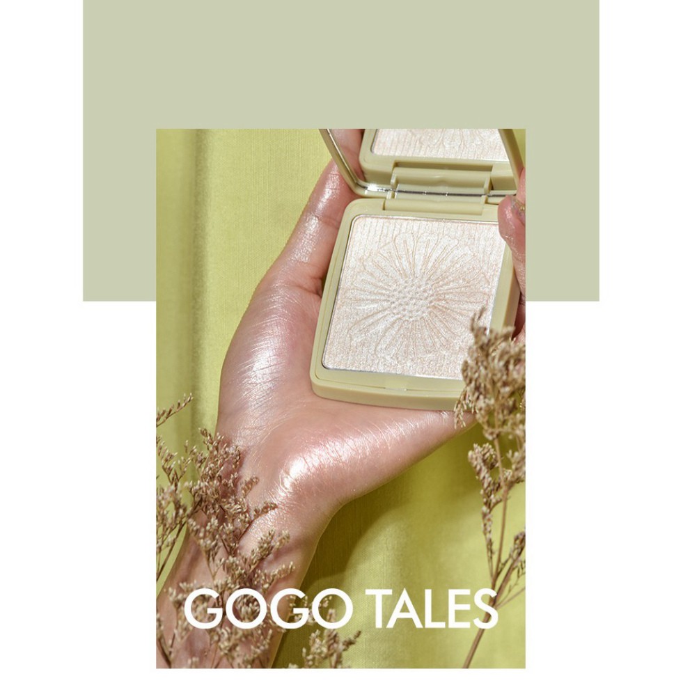 Phấn Bắt Sáng Highlight Tạo Khối GOGOTALES GT182 Phiên Bản Cúc Họa Mi Xinh Xắn [ GOGO TALES ] | BigBuy360 - bigbuy360.vn