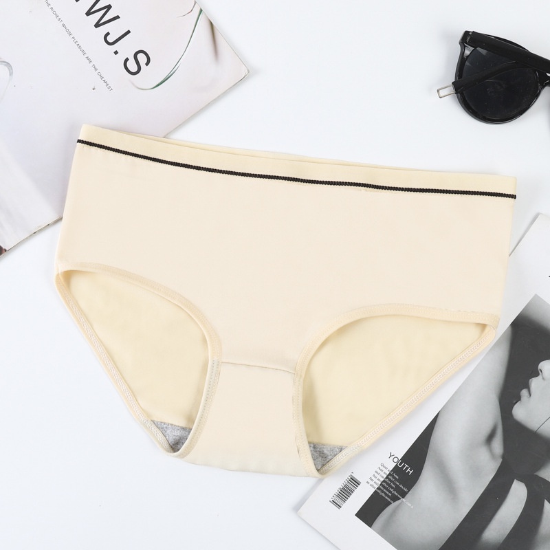 Quần lót không có đường may thoải mái nhiều màu tùy chọn cho nữ