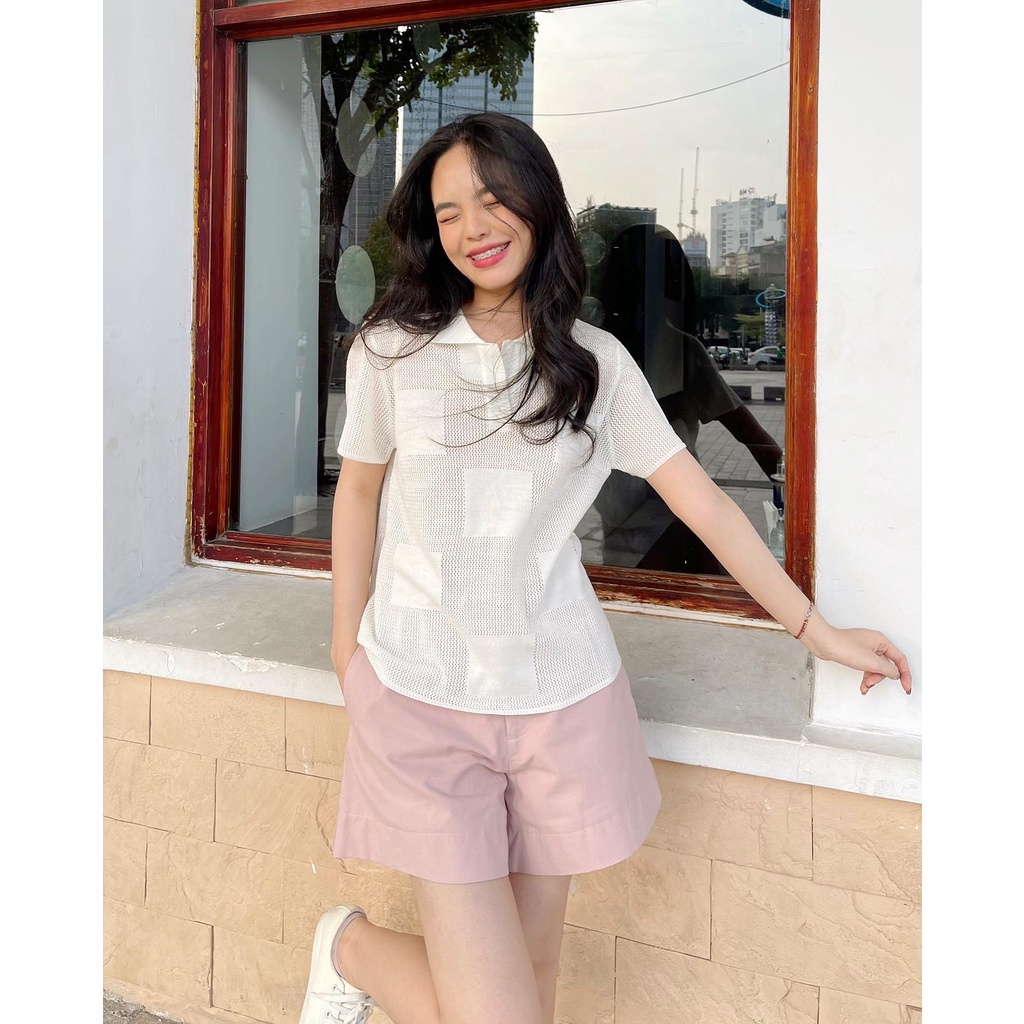 Quần shorts lưng cao quai nhê SILLY SHORTS