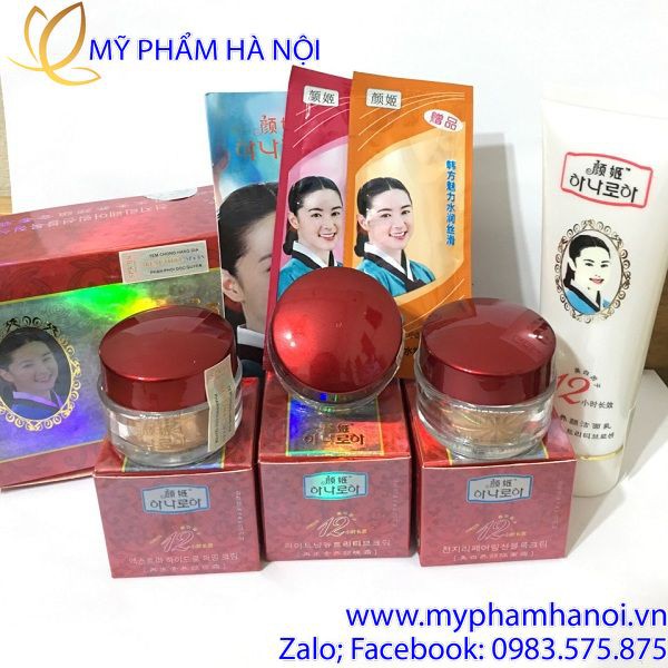 BỘ MỸ PHẨM DECHANGKUM NẮP ĐỎ THÂN VÀNG