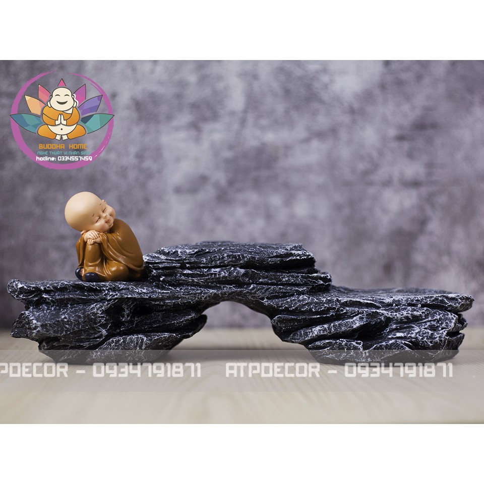 🌺Đế Trang Trí Chú Tiểu Đáng Yêu