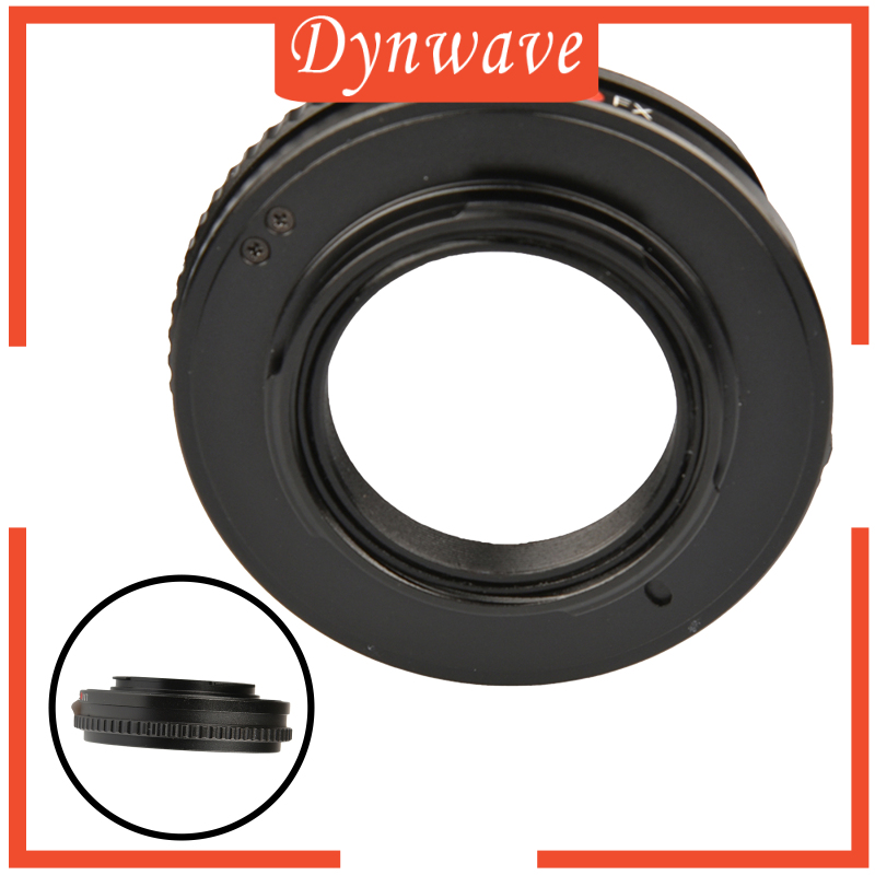 [DYNWAVE]Macro Focus Lens Mount Adapter for Leica M LM Portable Spare Parts