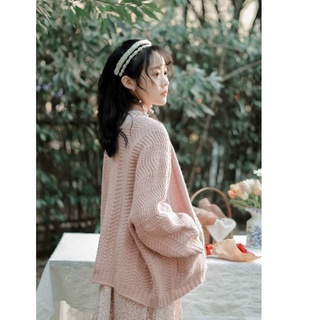 Áo Len Nữ, Cadigan Len Thời Trang 835