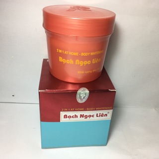 Kem Dưỡng trắng da toàn thân Bạch Ngọc Liên