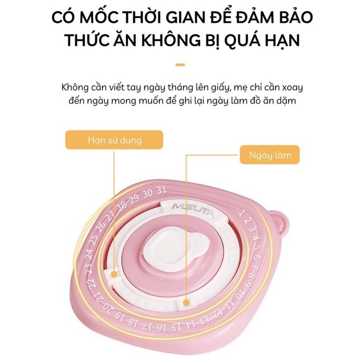 Hộp Trữ Đông ,Khay Trữ Đông Có Nắp 60 -150ml Bảo Quản Đồ Ăn Dặm Cho Bé Chống Rò Rỉ