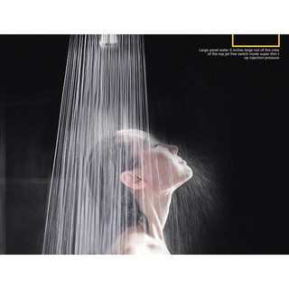 Bộ sen tắm tăng áp 9002 ( Tay sen tăng áp + dây sen inox + đế cài sen )