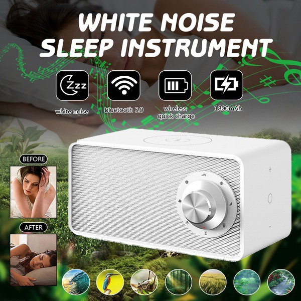 Loa bluetooth tích hợp sạc không dây Qualitell ZS1001/Xiaomi XMWXCLYYX01ZM