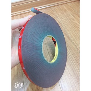 Keo 3M xám  (bản 1cm dài 30 mét)