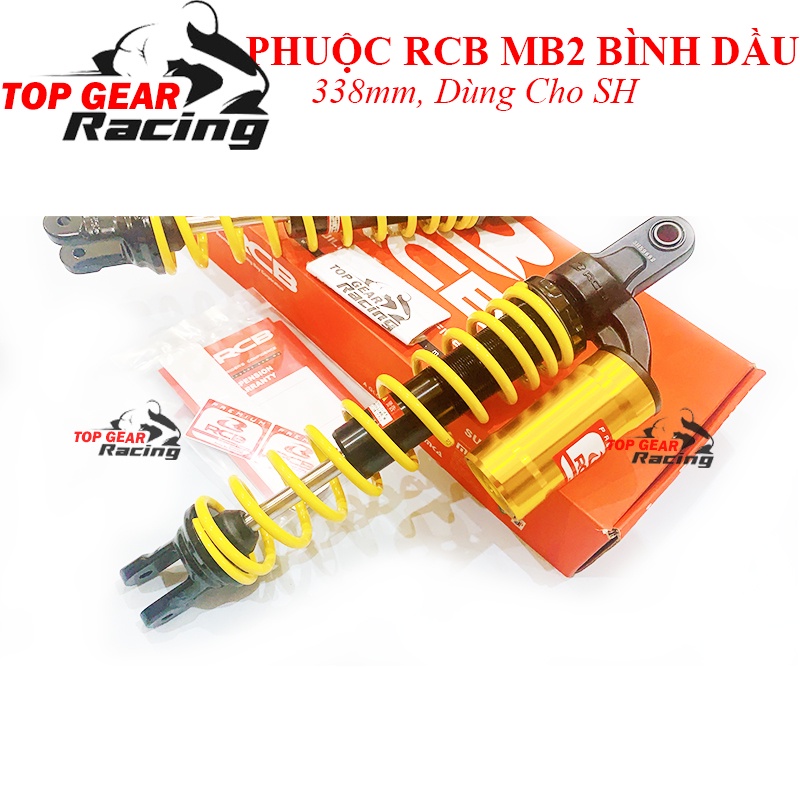 Phuộc RCB MB2 Phuộc SH Giảm Xóc Chiều Dài 380mm Giá 1 Đôi &lt;TOPGEAR&gt;