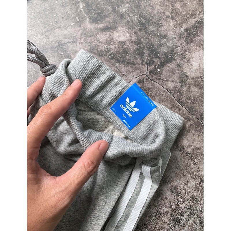 | Ảnh Thật | Quần Das Jogger Xám Nữ