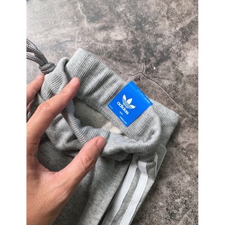 | Ảnh Thật | Quần Das Jogger Xám Nữ