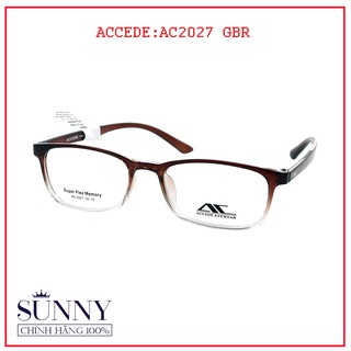 Gọng Kính Unisex Accede AC2027