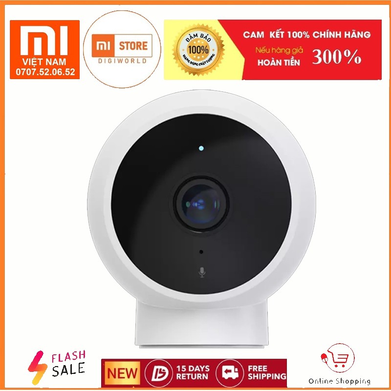 Camera Xiaomi mini phiên bản tiêu chuẩn hồng ngoại ( QDJ4065GL ) bảo hành 12 tháng