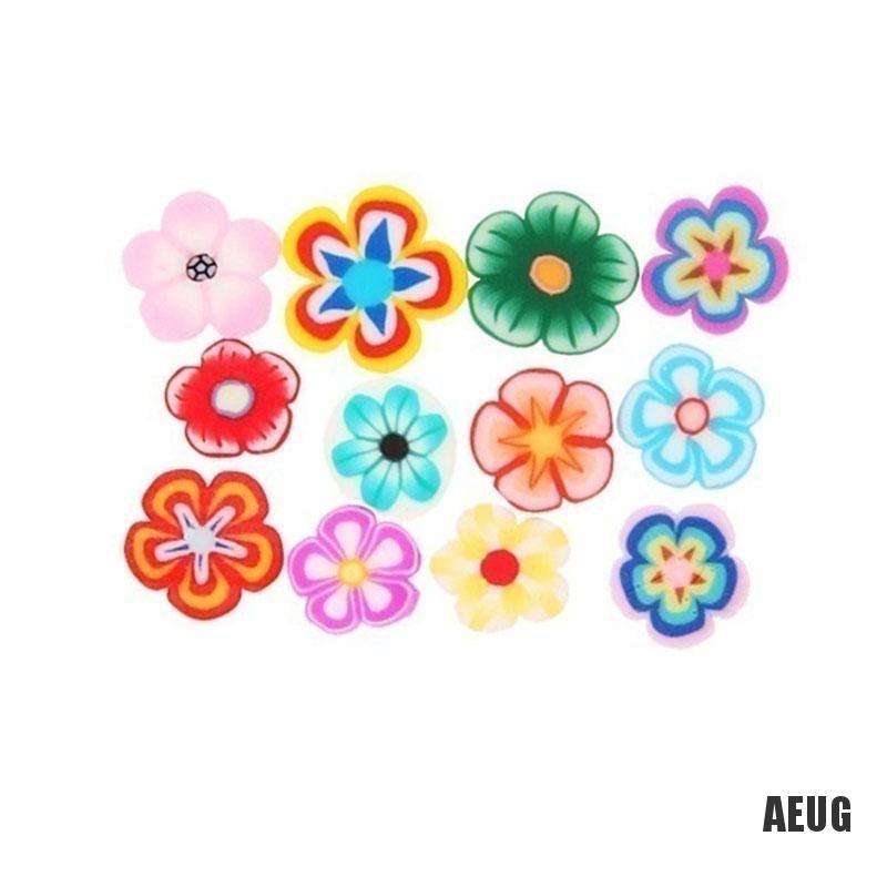 Set 100 sticker hình trái cây 3D trang trí móng nghệ thuật