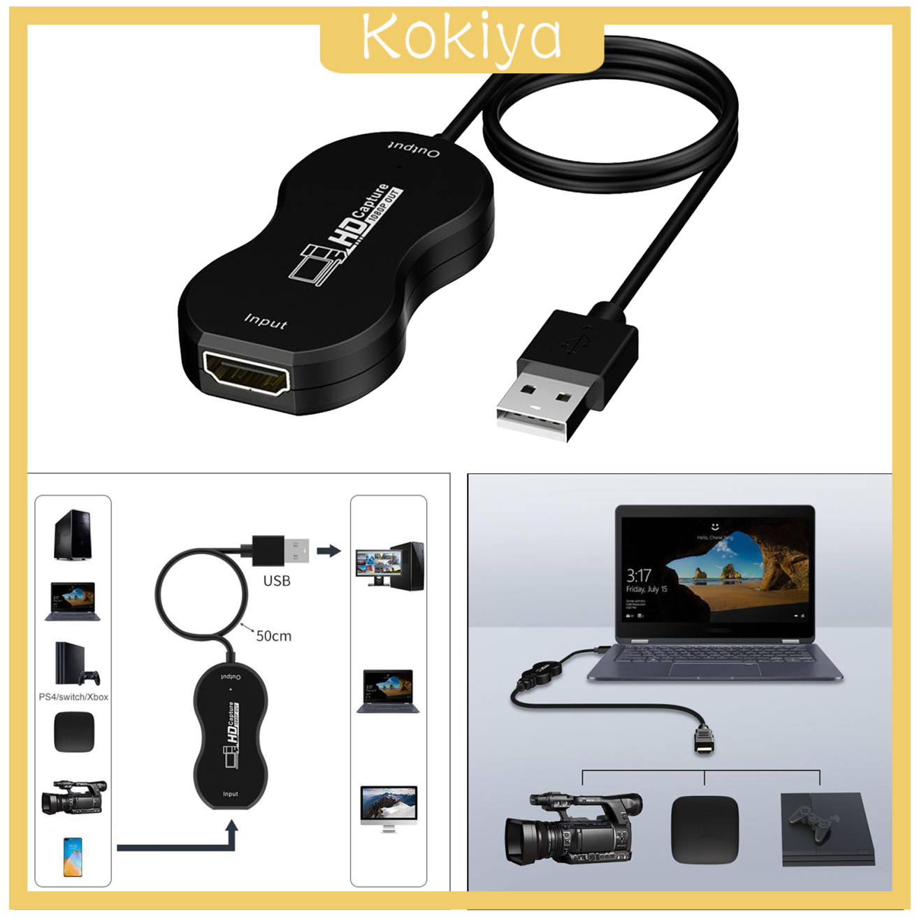 Usb 2.0 Ghi Hình Ảnh Và Thu Âm