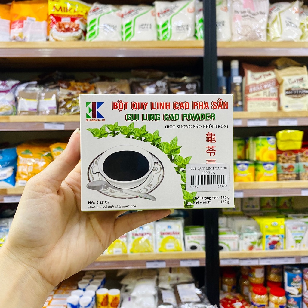 Bột quy linh cao hộp 150g