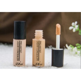 [ COMBO 2 TUÝP ] KEM CHE KHUYẾT ĐIỂM  XIXI PRO ARTIST LIQUID CONCLEALER