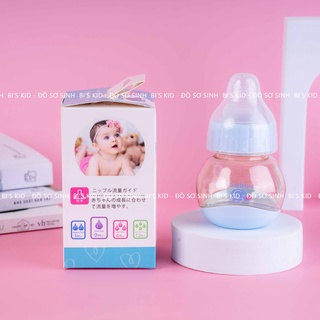 🌟[ TOP BÁN CHẠY ] Bình sữa cho bé - Bình sữa Babuu 75ml cho bé sơ sinh [ ẢNH THẬT ]🍀