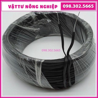 Dây kẽm bọc nhựa độ bển cao cuộn 1kg