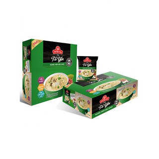Thùng cháo yến nghêu nấm đậu xanh Đại nam (Thùng 30 gói 50g)