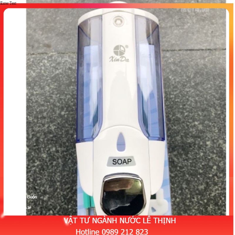 Hộp đựng nước rửa tay, dầu gội đầu xinda giá sỉ