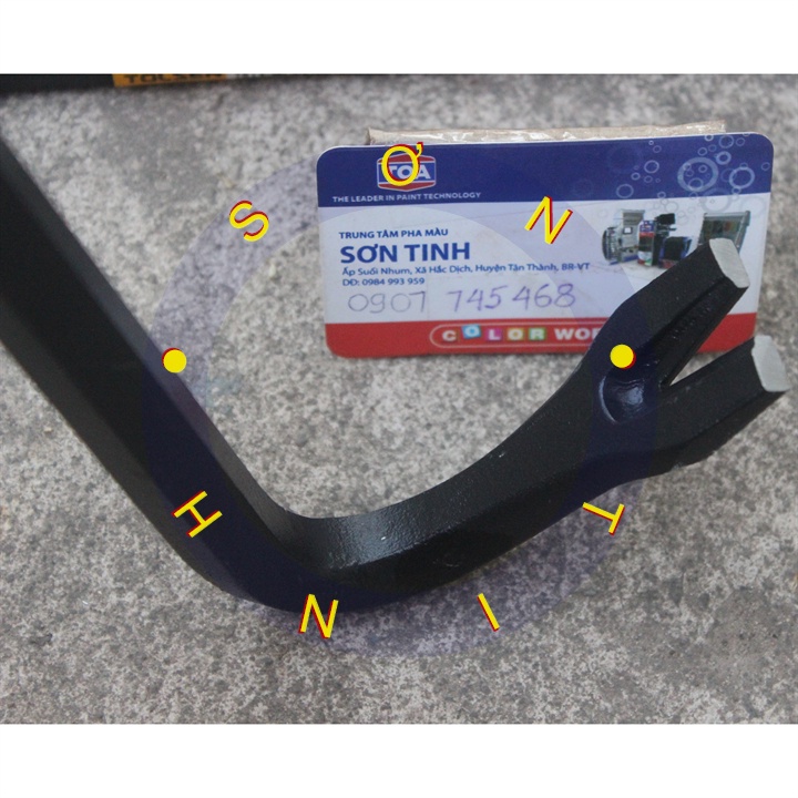 Xà beng công nghiệp 600mm 750mm Tolsen 25109 25111