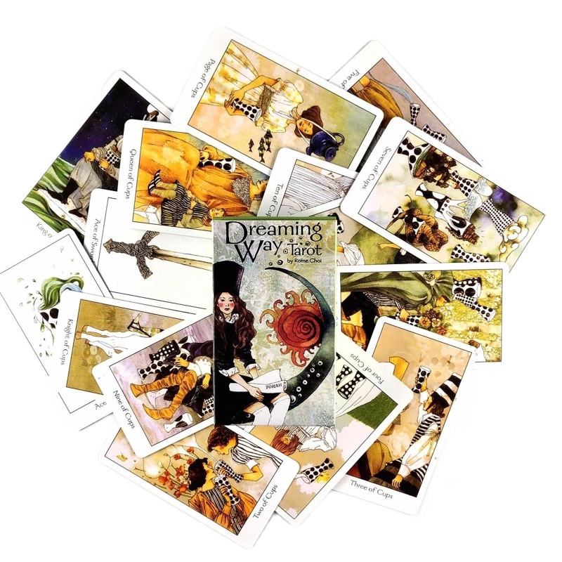 Bộ Bài Tarot Truyền Thống Trung Quốc