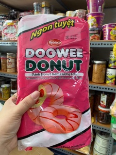 Bánh Donut  bịch 12 gói