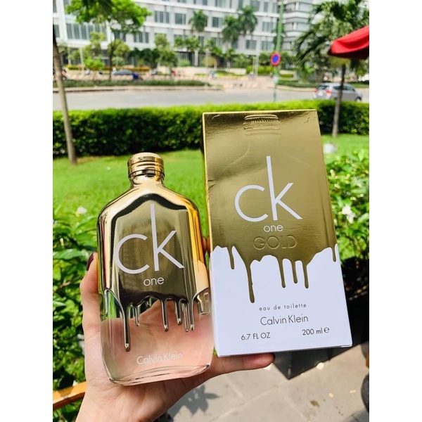 Nước hoa Unisex CK Gold - 200ml Full