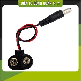Jack pin 9v đầu ra dc